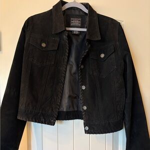 Arizona Jean Company Black Jean Jacket